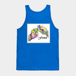 ASL Friends Tank Top